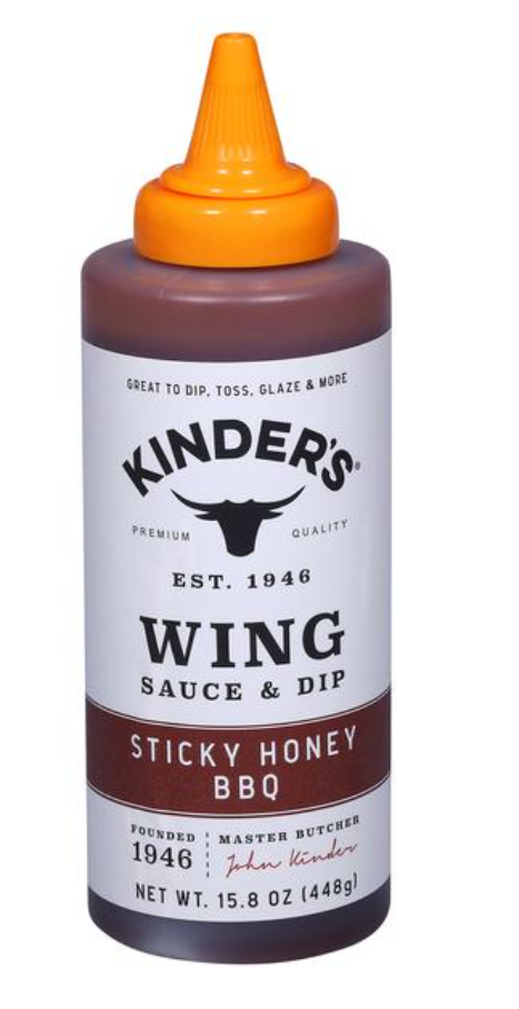 Kinder's Sticky Honey Wing Sauce 15.8oz