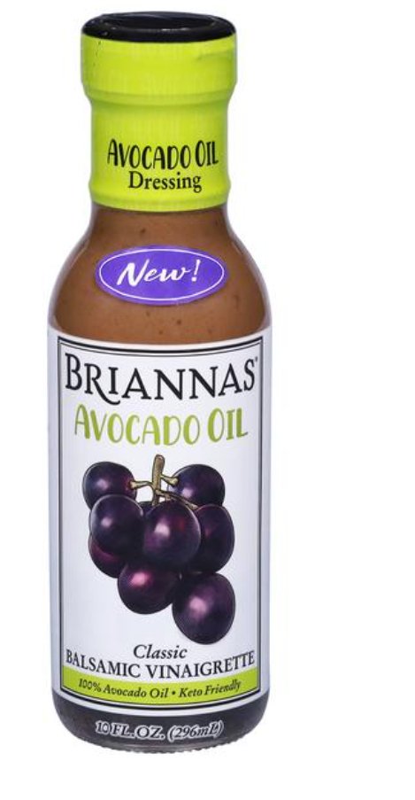 Brianna's Avocado Oil Balsamic Vinaigrette 10oz