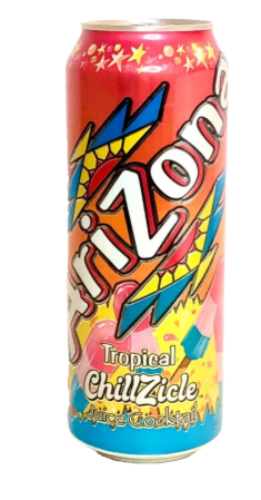 Arizona Tropical ChillZicle Juice Cocktail 22oz
