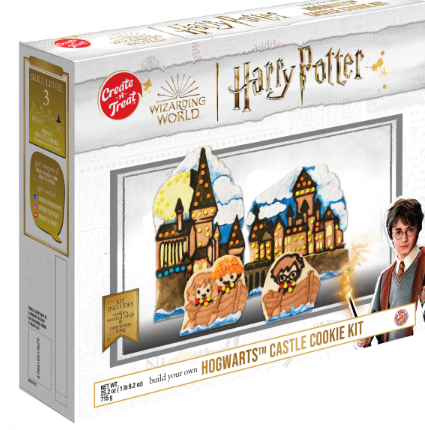 Hogwarts Castle Cookie Kit 25.2oz