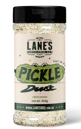 Lane's Pickle Dust Seasoning 12oz
