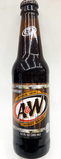 A&W Root Beer Long Necks 12oz