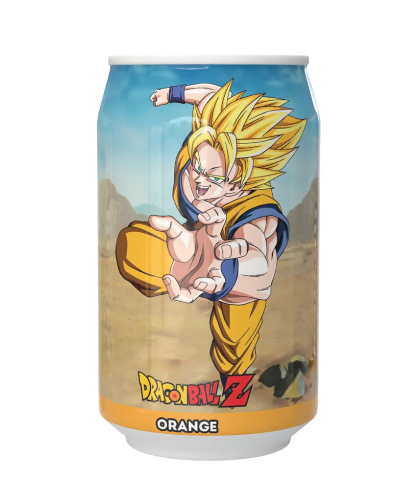 DragonballZ Orange Soda 330ml