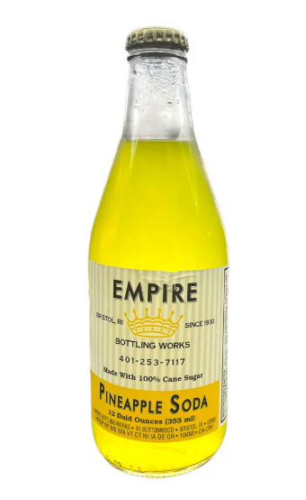 Empire Pineapple Soda 12oz