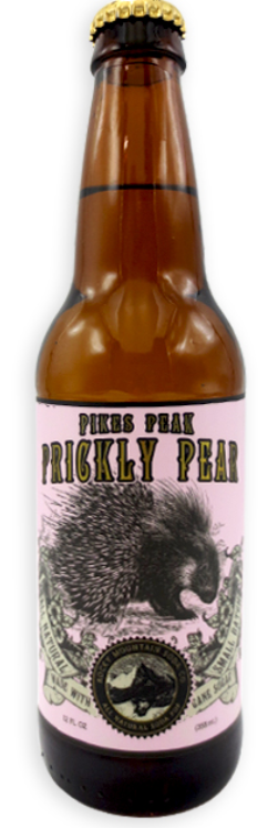 Rocky Mountain Pikes Peak Prickly Pear Soda 12oz