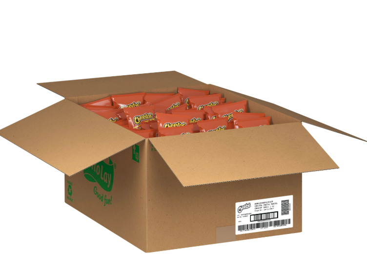 Cheetos Crunchy 3.5oz 24 Pack (BEST BY: 28FEB26)