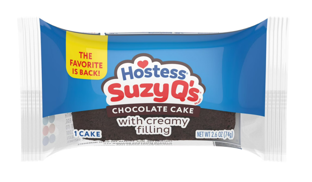 Hostess Suzy Q’s Chocolate Cake 2.6oz