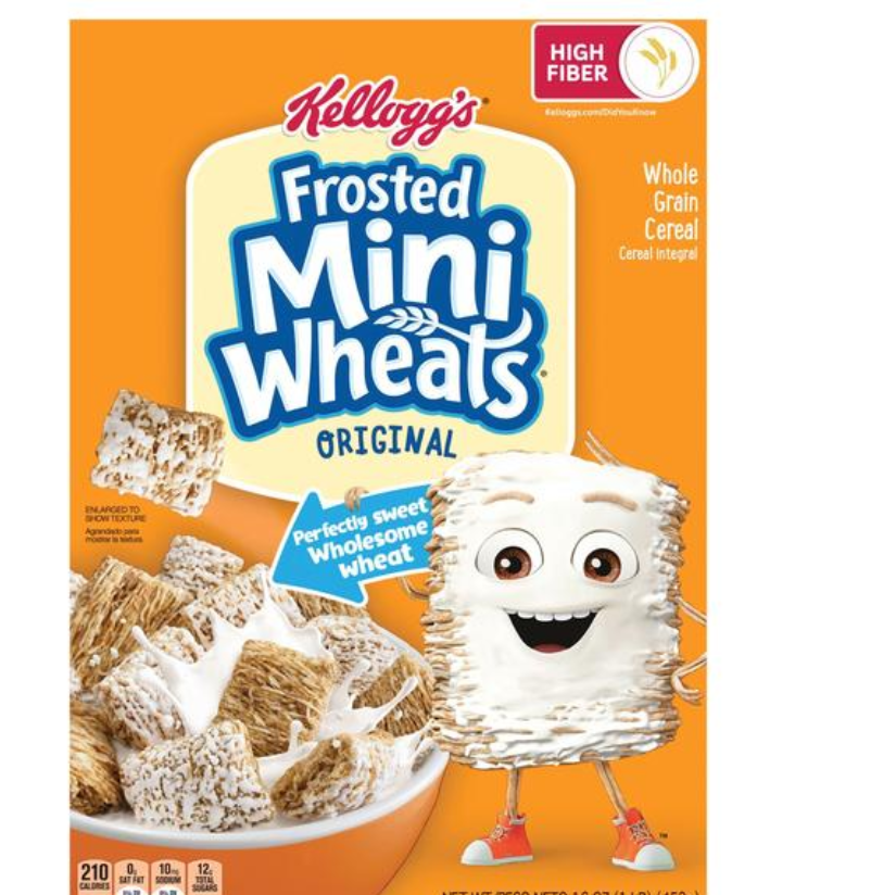 Frosted Mini Wheats Bites 16oz