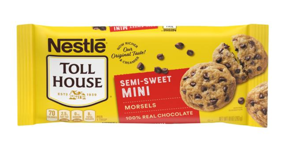 Toll House Semi Sweet Mini Chocolate Chips 10oz