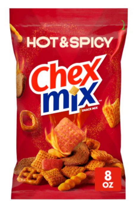 Chex Mix Hot & Spicy Savory Snack Mix 8oz