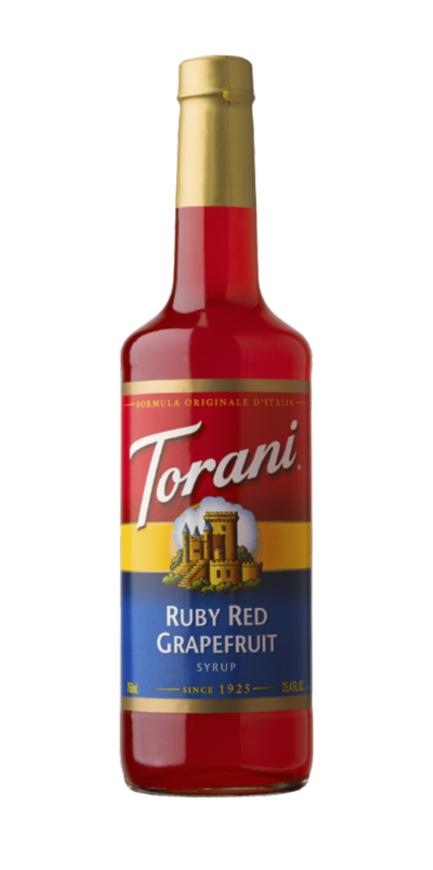 Torani Ruby Red Grapefruit 25.4oz