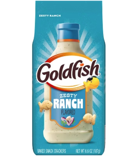 Goldfish Zesty Ranch 6.6oz (BEST BY: JUN '26)