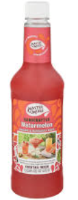 Master of Mixes Watermelon Cocktail Mix 33.8oz