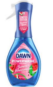Dawn Powerwash Dish Spray Watermelon 16oz