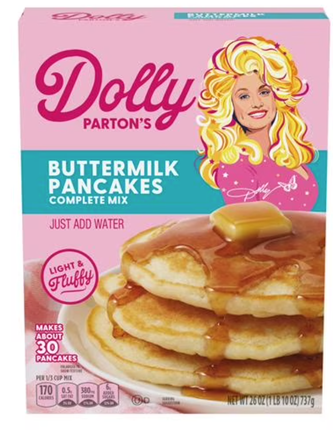 Dolly Parton's Buttermilk Pancake Mix 26oz