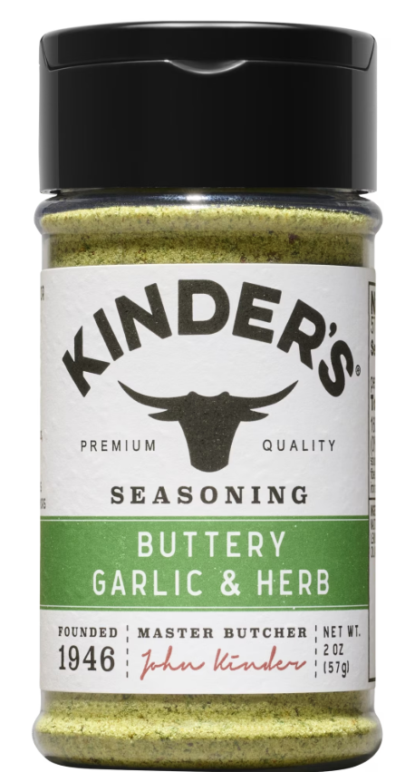 Kinder's Buttery Garlic & Herb Seasoning 5oz