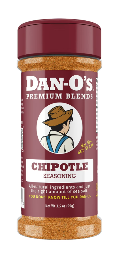 Dan-O's Chipotle Seasoning 3.5oz
