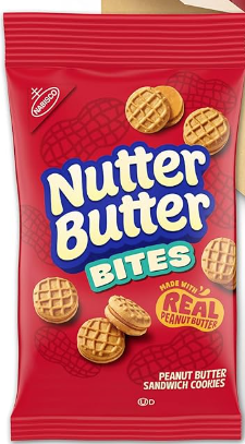 Nutter Butter Bites 3oz (best by: 22may26)