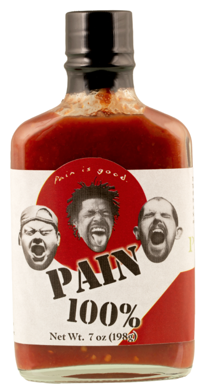Pain 100% Hot Sauce
