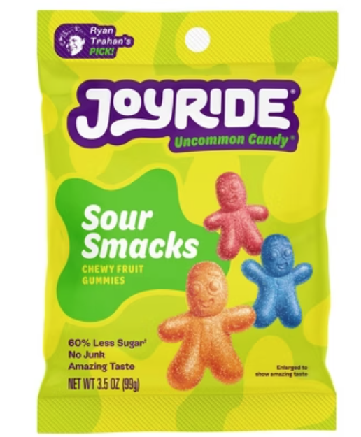 Joyride Sour Smacks 3.5oz