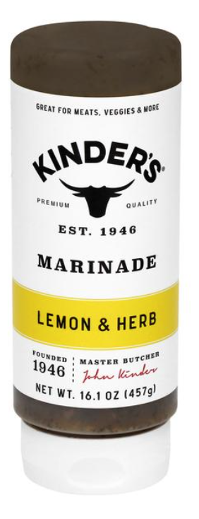 Kinder's Lemon & Herb Marinade 16oz