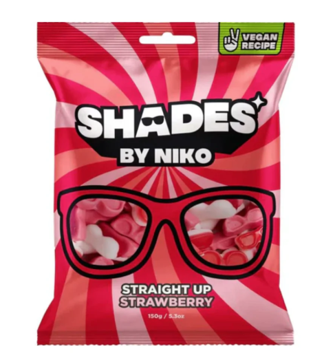 Shades by Niko Strawberry 150g