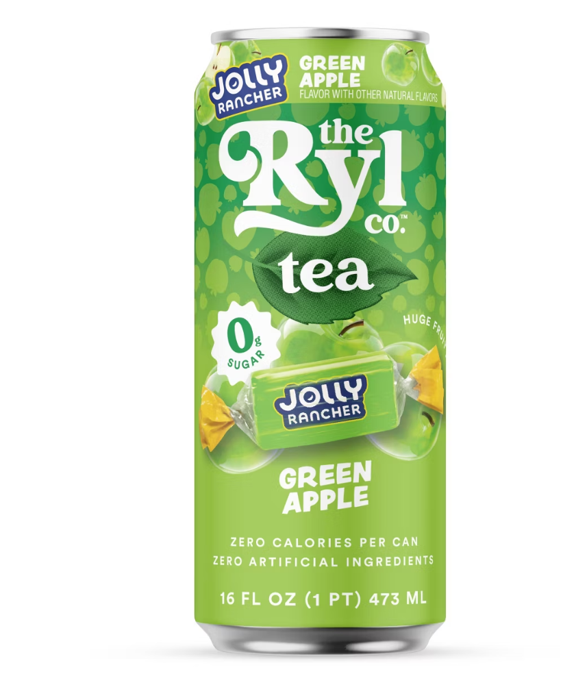 Ryl Tea Jolly Rancher Green Apple 16oz