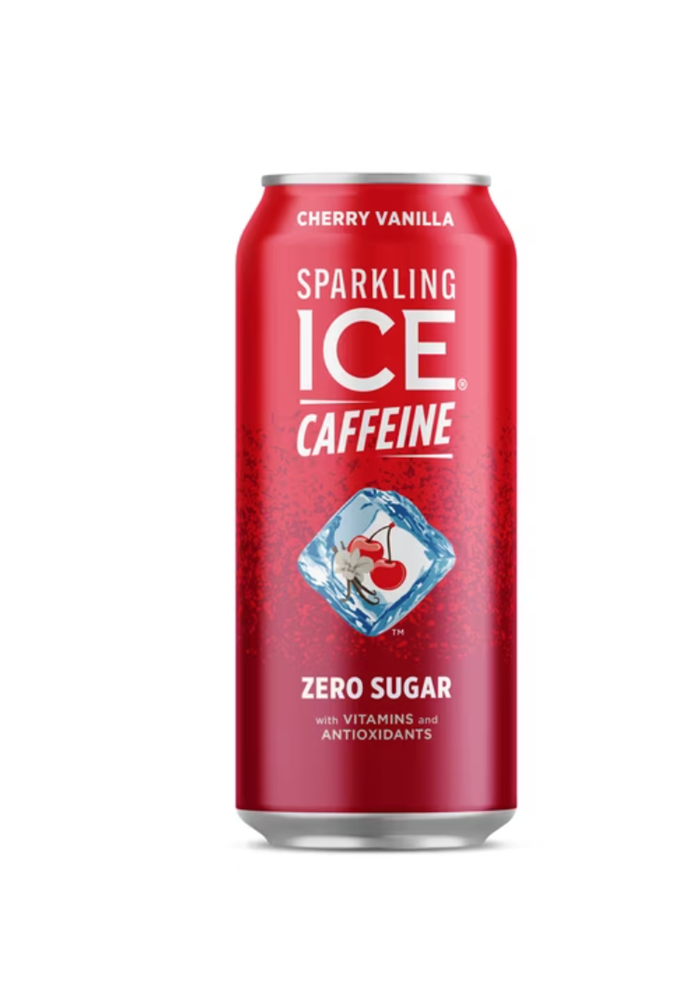 Sparkling Ice Caffeine Cherry Vanilla 16oz