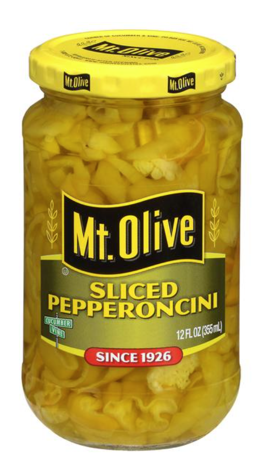 Mt. Olive Sliced Pepperonci 12oz