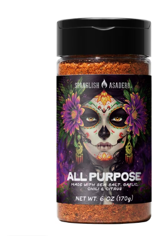 Spanglish Asadero All Purpose Seasoning 6oz