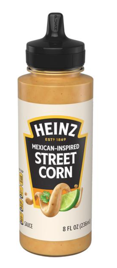 Heinz Mexican-Inspired Street Corn Sauce 8oz