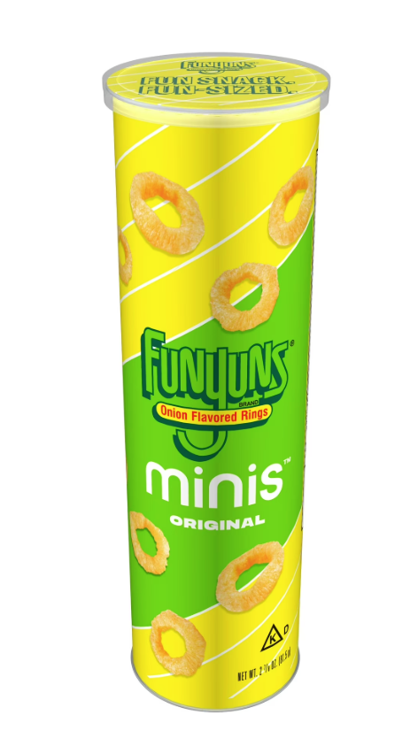 Funyuns Mini's Original 2.87oz