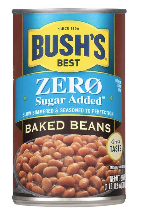Bush's Zero Sugar Added Baked Beans 27.5oz