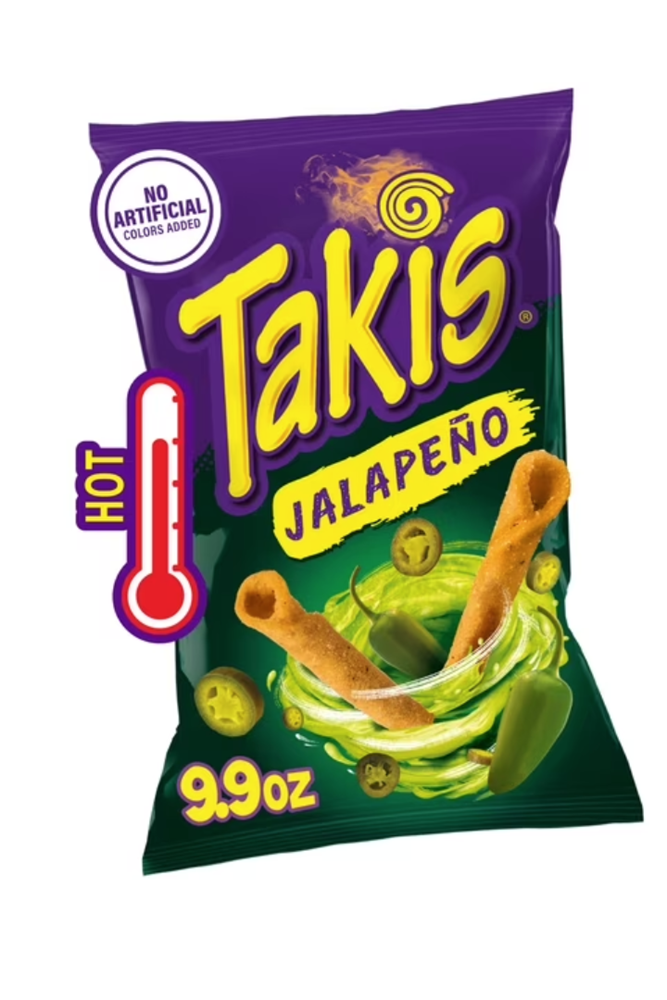 Takis Jalapeno 9.9oz