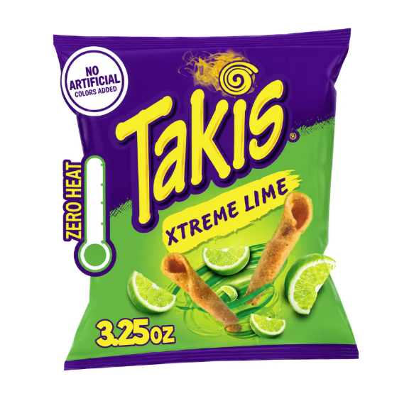Takis Xtreme Lime 3.25oz