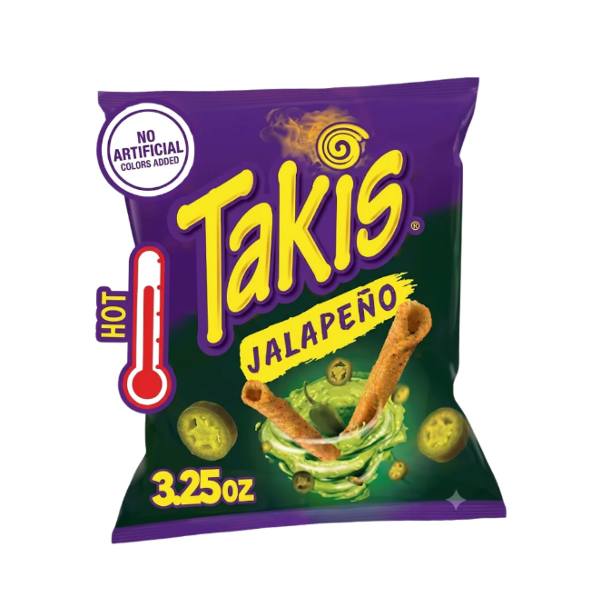 Takis Jalapeno 3.25oz