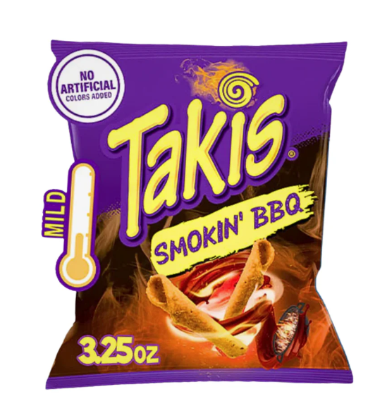 Takis Smokin BBQ 3.25oz