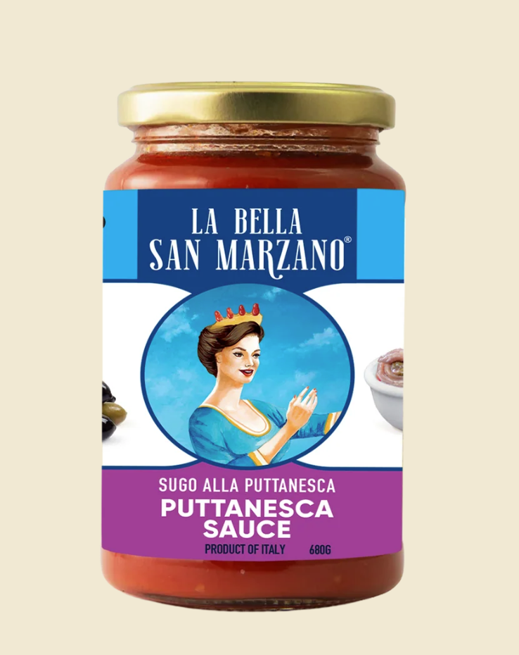 La Bella San Marzano Puttanesca Sauce 680g