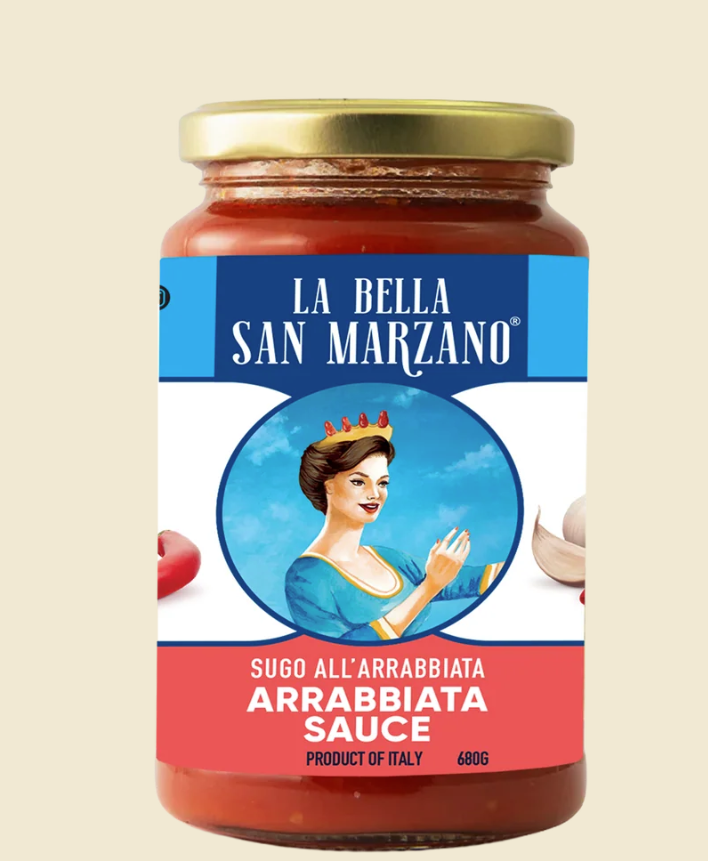 La Bella San Marzano Arrabbiata Sauce 680g