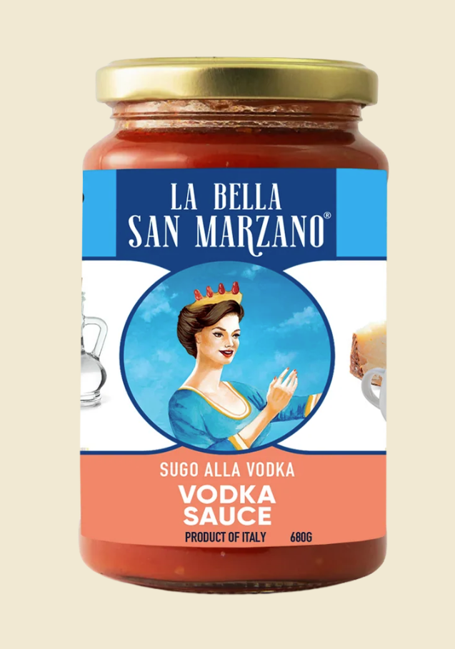 La Bella San Marzano Vodka Sauce 680g