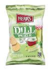 Herr's Creamy Dill Pickle Potato Chips 1.5oz