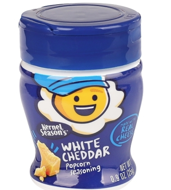 Kernel Season's White Cheddar Flavored Popcorn Seasoning 0.9oz