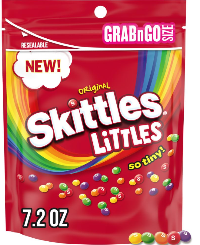 Skittles Littles Original 7.2oz