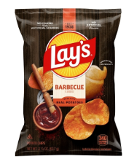 Lay's Bbq Potato Chips 2.25oz