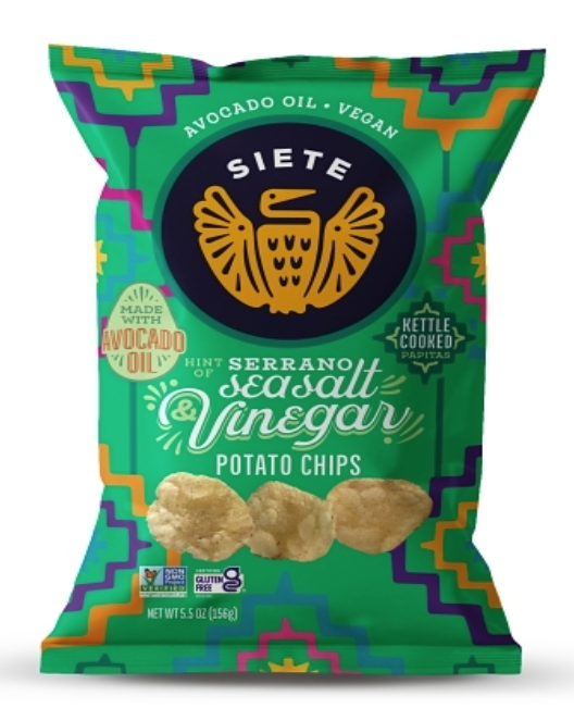 Siete Sea Salt & Vinegar Chips 5.5oz