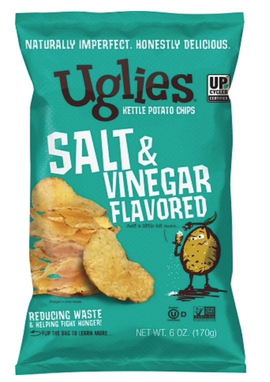 Uglies Salt & Vinegar Kettle Chips 6oz