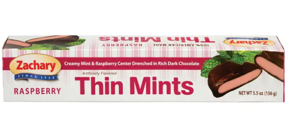 Zachary Raspberry Mints 5.5oz