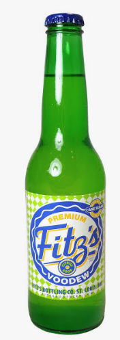 Fitz's Voodew Soda 12oz Glass Bottles