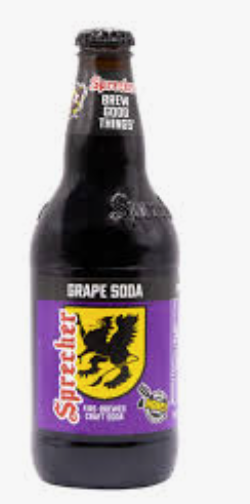 Sprecher Gorilla Grape Soda 16oz