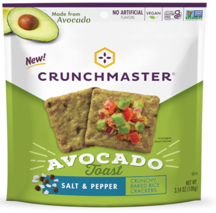 Crunchmaster Multi Seed Avocado Toast 4oz